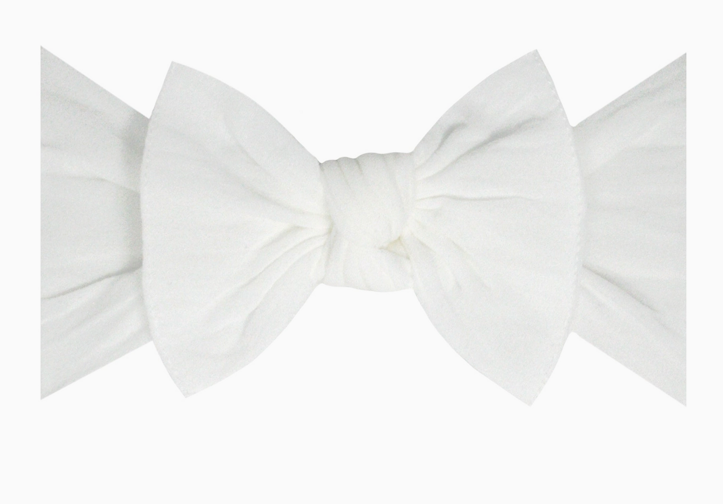 Baby Bling Knot White