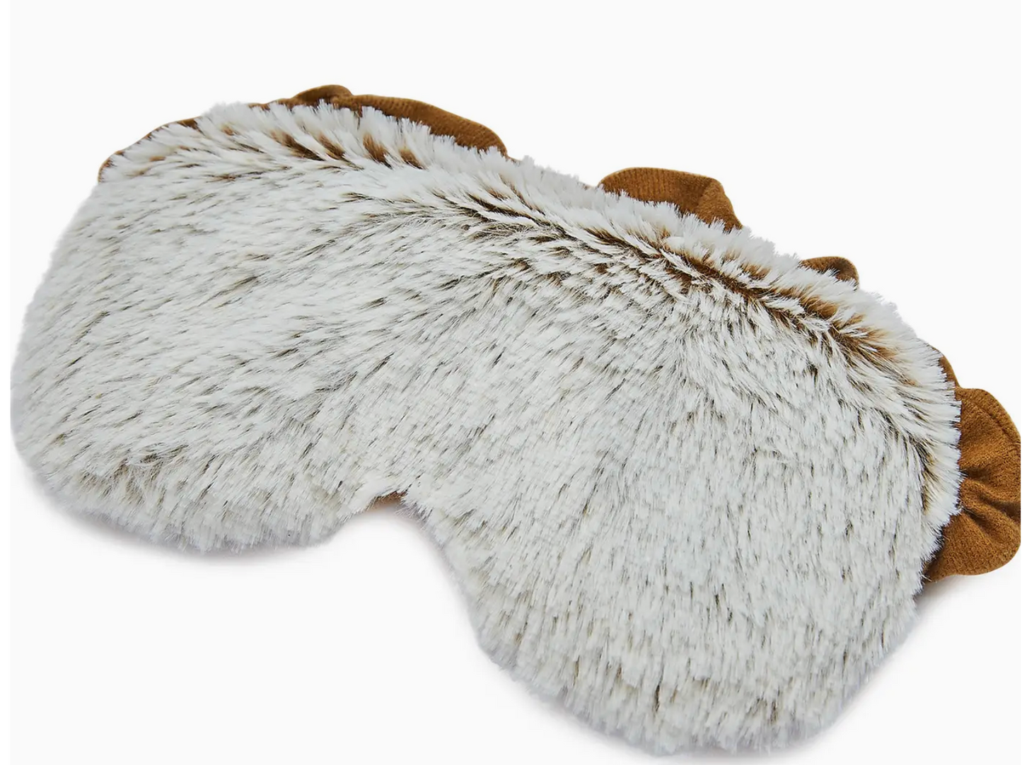 Warmies Eye Mask - Brown Marshmallow