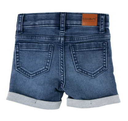 Ruffle Butts Boys' Stretch Denim Shorts