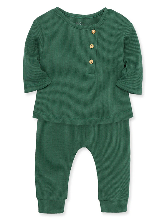 Green Button Thermal Set