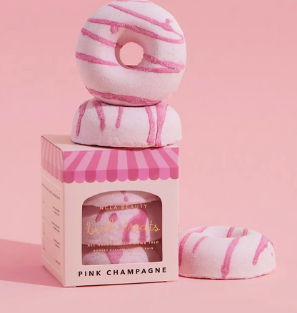 Pink Champagne Bathbombs