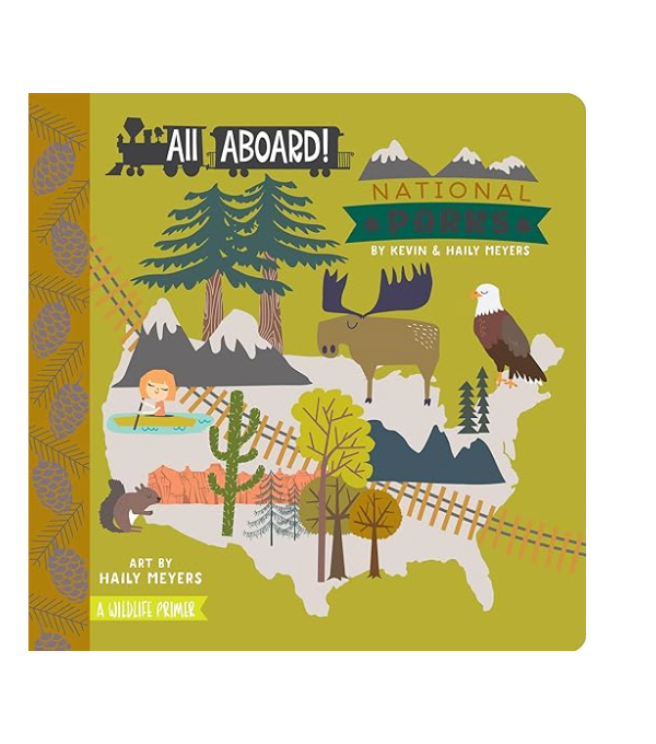 All Aboard National Parks Book