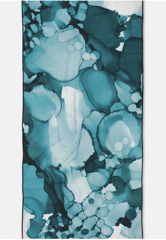 Geometry Leah Beach Towel