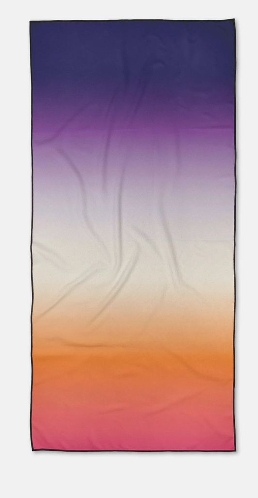 Geometry Radiant Beach Towel