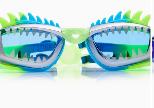 Bling2o Dragon Green/Blue Swim Goggle