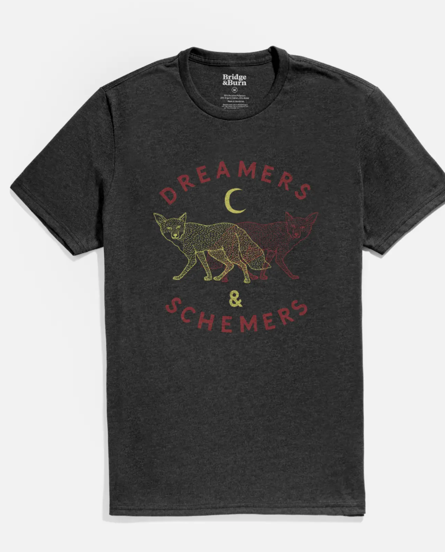 Dreamers & Schemers Shirt - Black