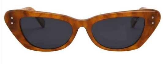 I-Sea Astrid Amber Smoke Sunglasses