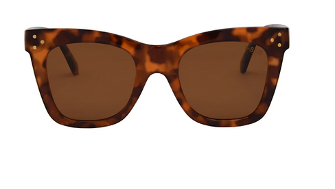 I-Sea Dylan Brown Tort Sunglasses