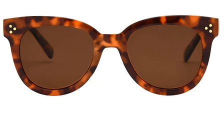 I-Sea Cleo  Tort Brown Sunglasses