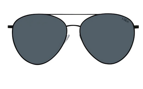 I-Sea Charlie Black Sunglasses