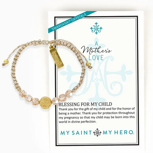 A Mothers Love Blessing For my Child Bracelet