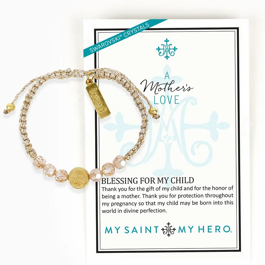 A Mothers Love Blessing For my Child Bracelet