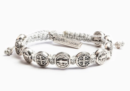 Silver Blessing Bracelet