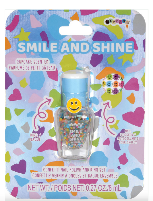 Iscream Smile Nail Polish