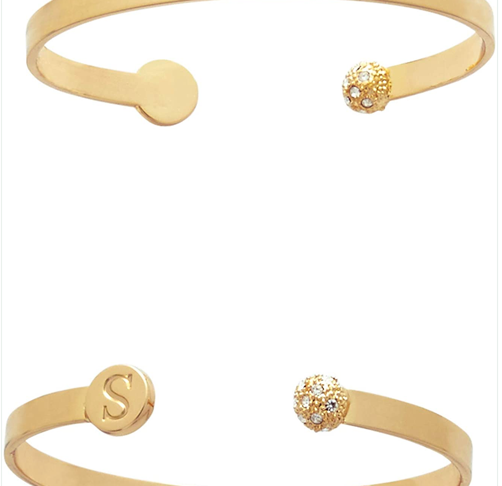 Gold Initial Bracelet