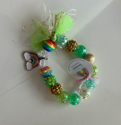 Rainbow Green Bracelet