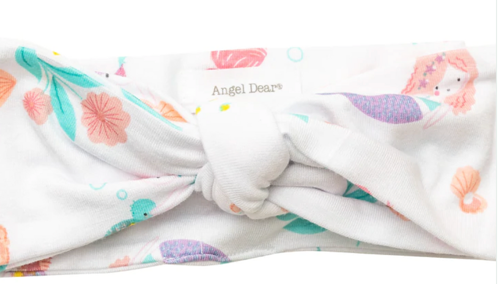 Angel Dear White Mermaid Headband