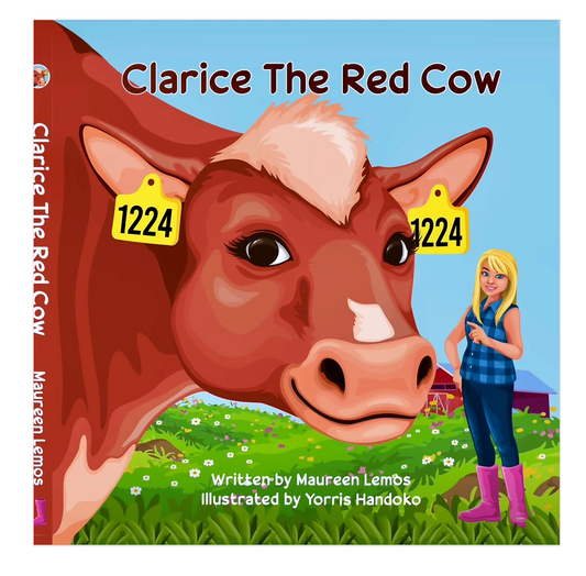 Clarice The Red Cow Book