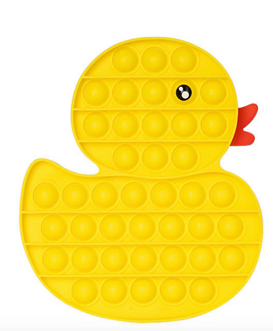 Duck Push Pop-It Sensory Toy