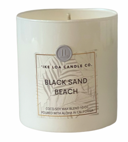 'Ike Loa Candle Co. Black Sand Beach