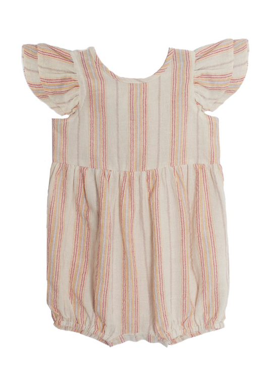 Mabel and Honey Merry Go Round Romper