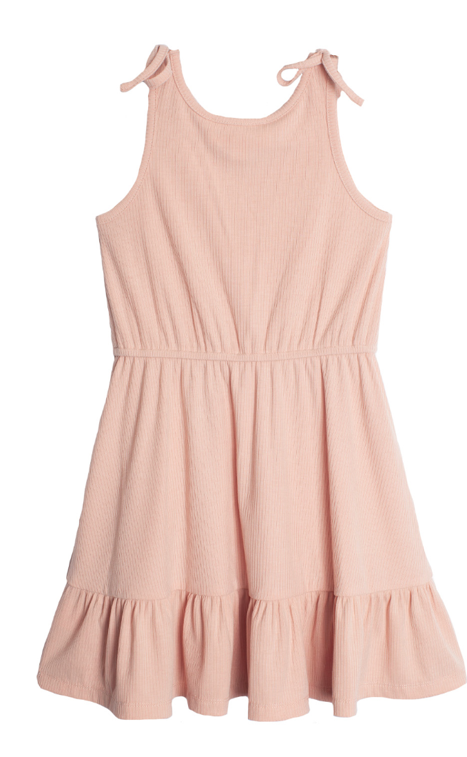 Mabel and Honey Pink Petal Dress