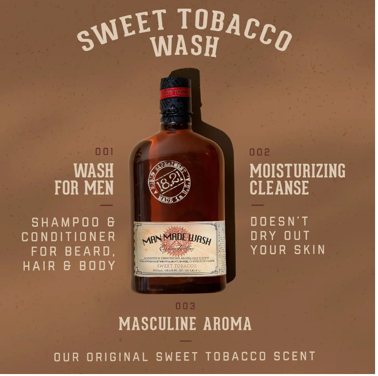 18.21 Man Made Original Sweet Tobacco Man Made Wash