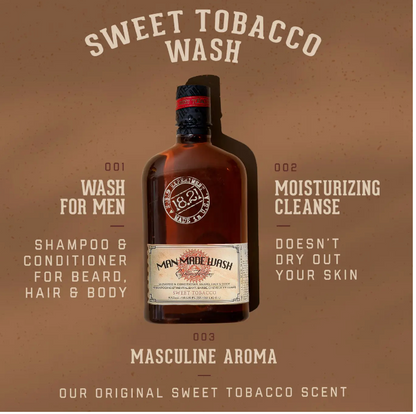 Original Sweet Tobacco Man Made Wash