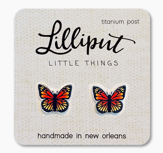 Lilliput Little Things Butterfly Earrings