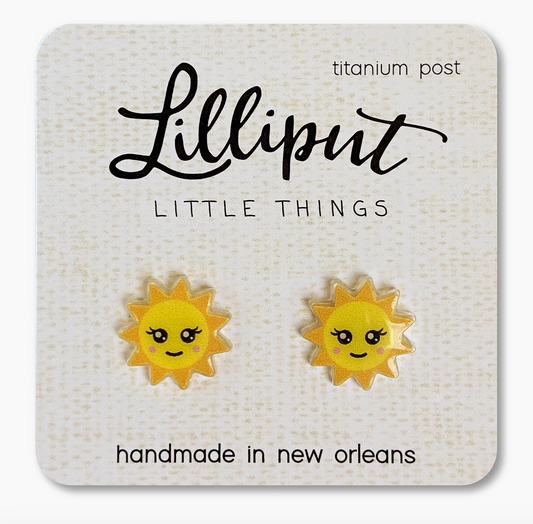 Lilliput Little Things Happy Sunshine Earrings