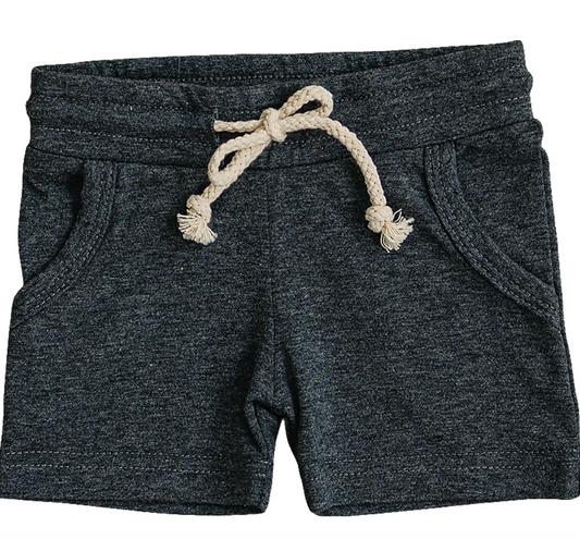 Mebie Baby Charcoal Pocket Cotton Short