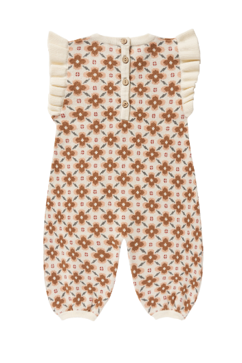 Rylee + Cru Stella Knit Jumpsuit - Mosaic