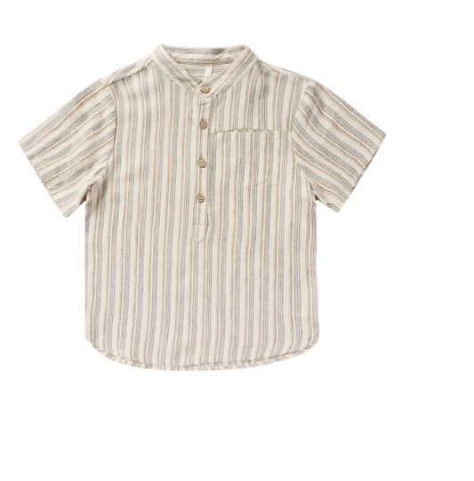 Rylee + Cru Nautical Mason Stripe Shirt