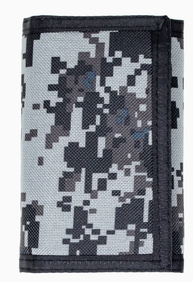 Zomi Gem Digital Camo Boy Wallet