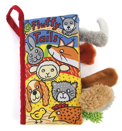 Fluffy Tails Activity Jellycat Book