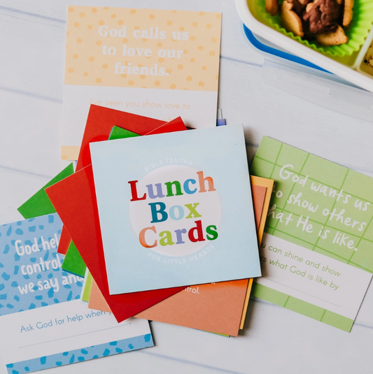 The Daily Grace Co Lunch Box Cards