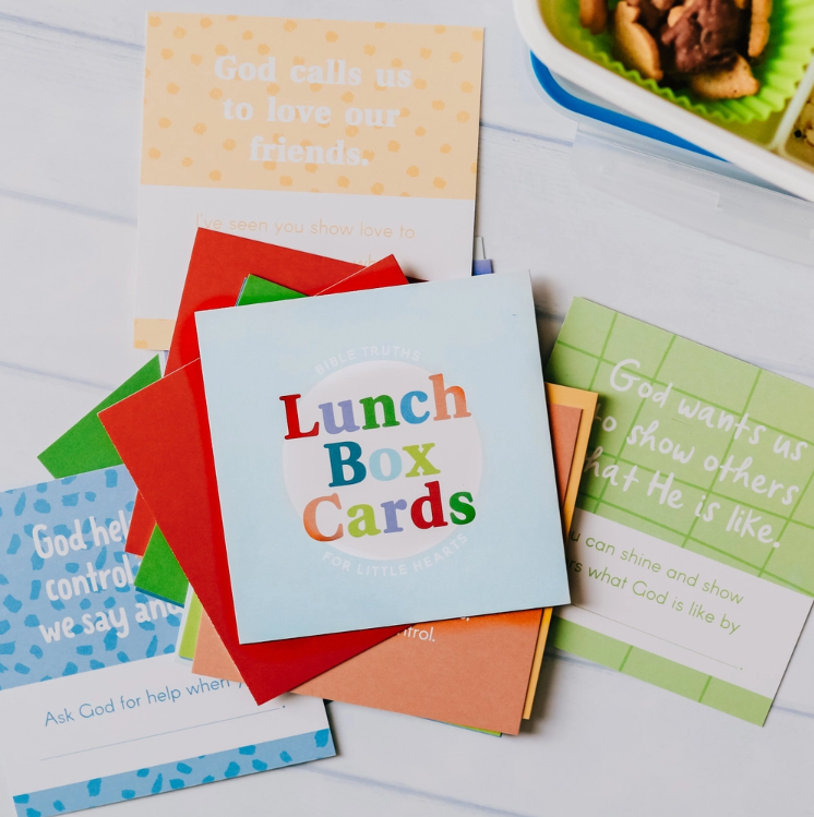 The Daily Grace Co Lunch Box Cards