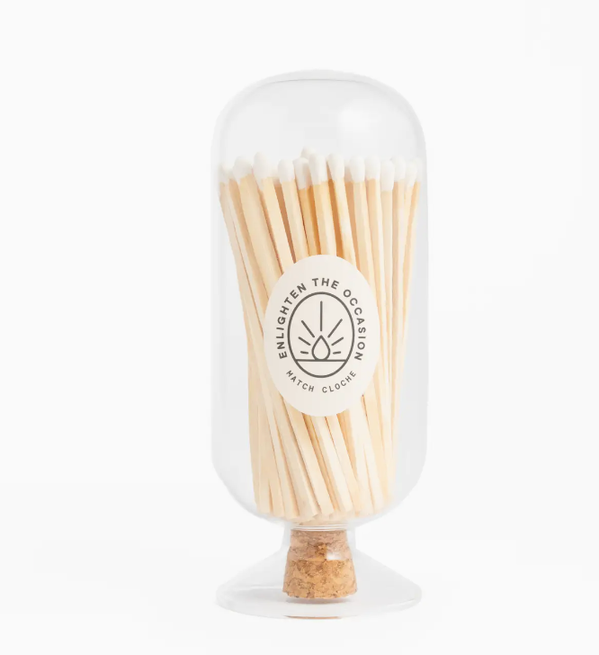 Enlighten Occasion Match Cloche with 4 Inch Matchsticks