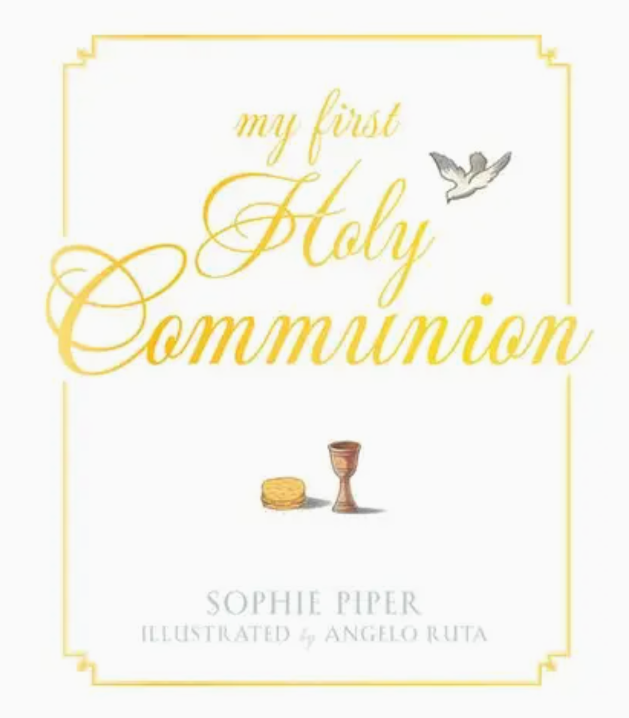 Paraclete Press My First Holy Communion Book