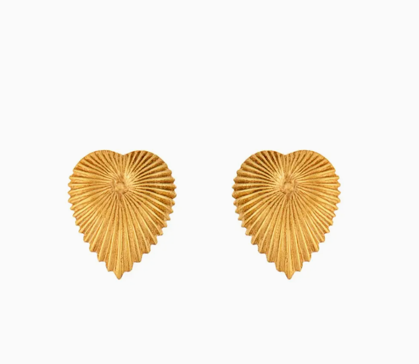 Sofia Godinho Vintage Heart Earrings