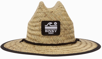 Binky Bro Retro Barney Patrol Straw Sun Hat