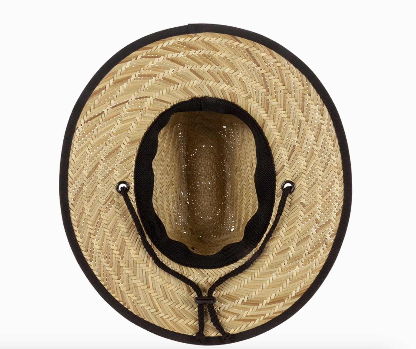 Binky Bro Retro Barney Patrol Straw Sun Hat