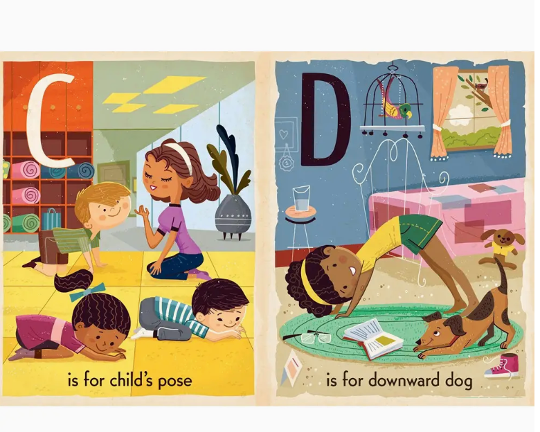 Y Is For Yoga: Alphabet Board Book