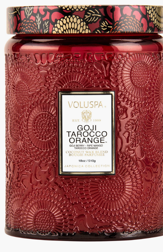 Goji Tarocco Orange 18oz Large Jar