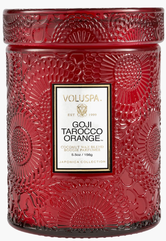 Goji Tarocco Orange Small Jar