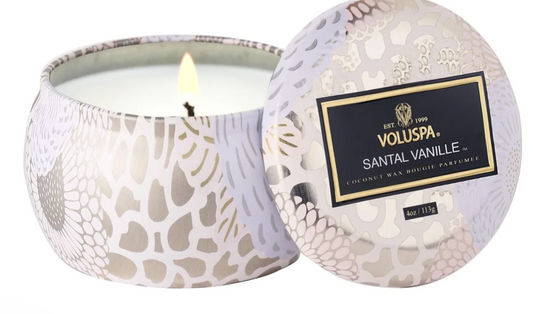 Santal Vanille Mini Tin