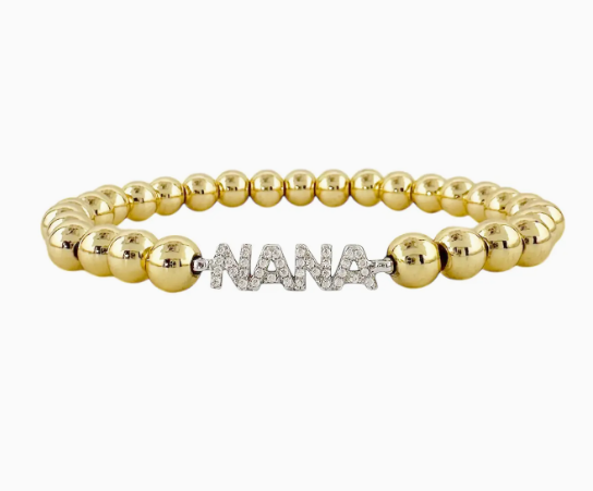 Love Lisa Gold Nana Bracelet