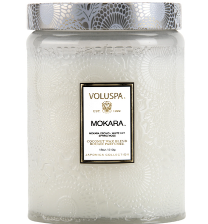 Mokara 18oz Candle