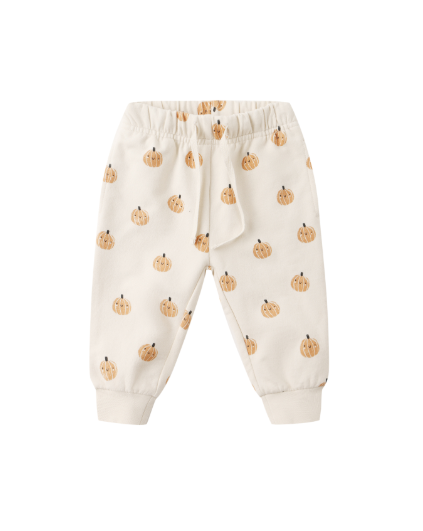 Relaxed Fleece Pumpkin Sweatpants