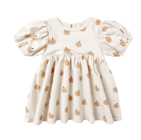 Darla Dress Smiley Pumpkins